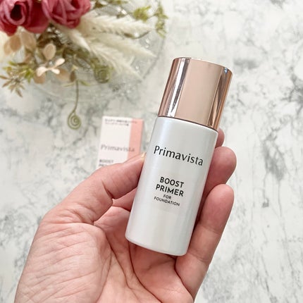 ファンデブースト<皮脂くずれ防止>/プリマヴィスタ/化粧下地を使ったクチコミ(3枚目)