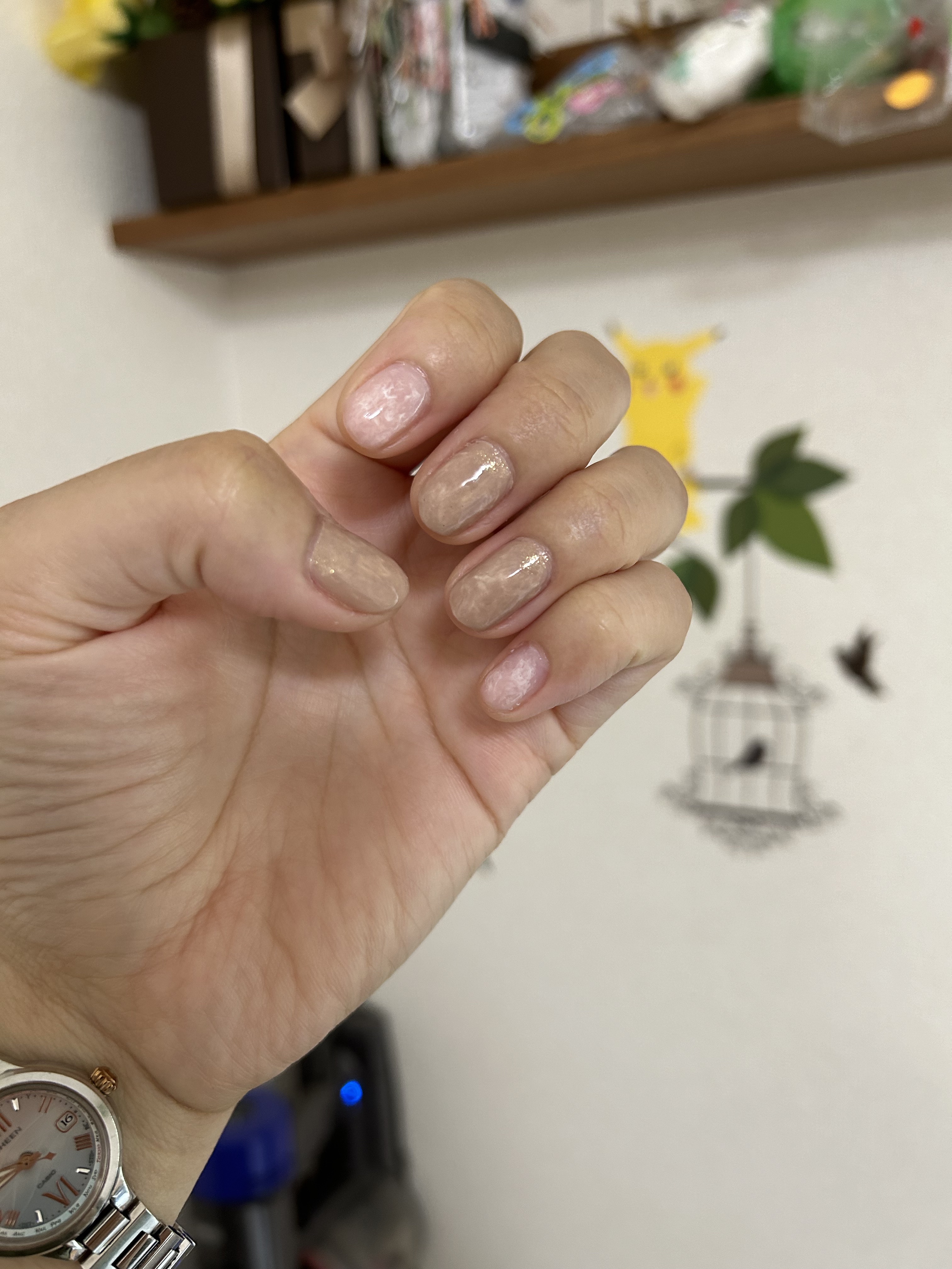 カラフルネイルズ/キャンメイク/マニキュアを使ったクチコミ（2枚目）