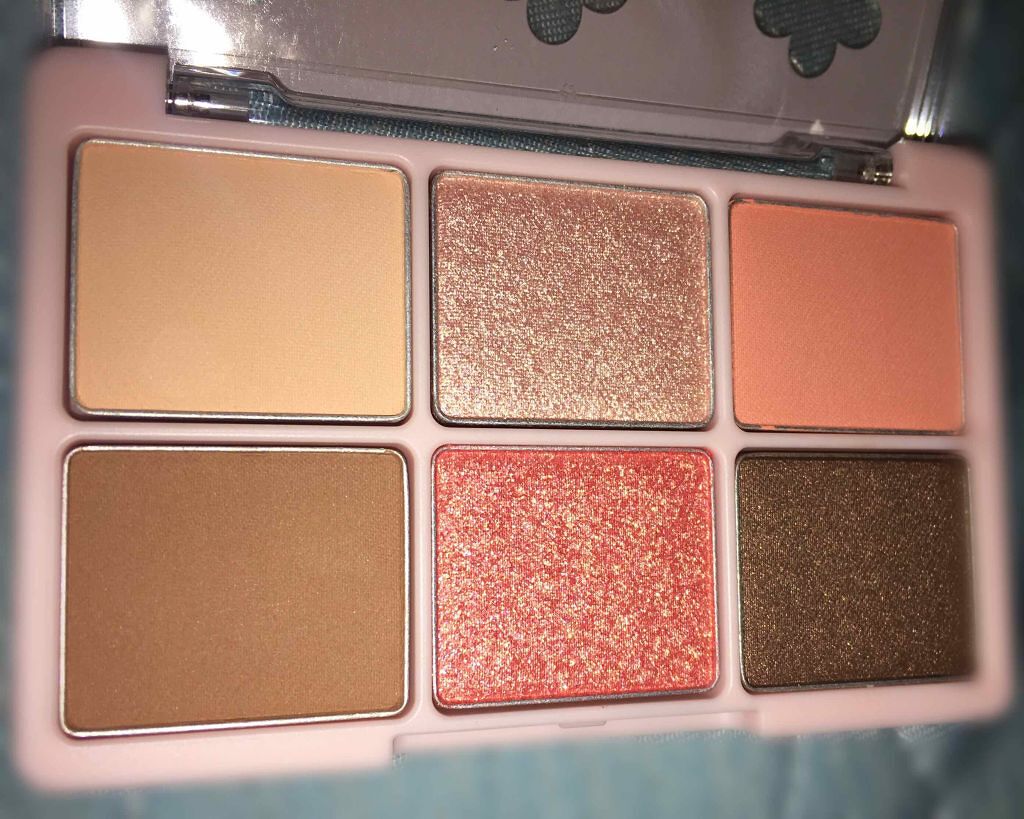 ワンショットアイパレット/CHICAY CHICO/アイシャドウパレットを使ったクチコミ（1枚目）