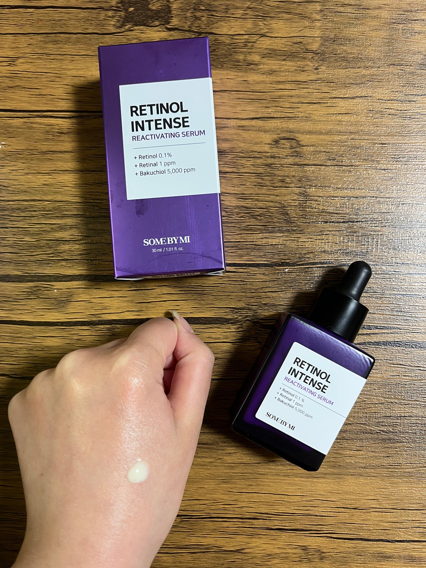 レチノールインテンスリアクティベーションセラム/SOME BY MI/美容液を使ったクチコミ(3枚目)