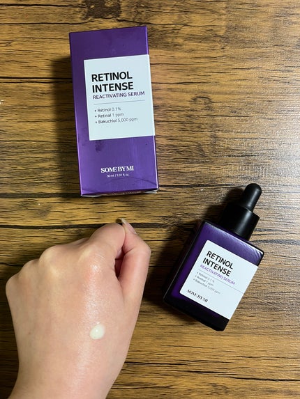 レチノールインテンスリアクティベーションセラム/SOME BY MI/美容液を使ったクチコミ(3枚目)