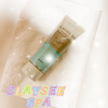 ヘッド&ヘアクレンジングトリートメント/CLAYSEE SPA/市販シャンプーを使ったクチコミ(1枚目)
