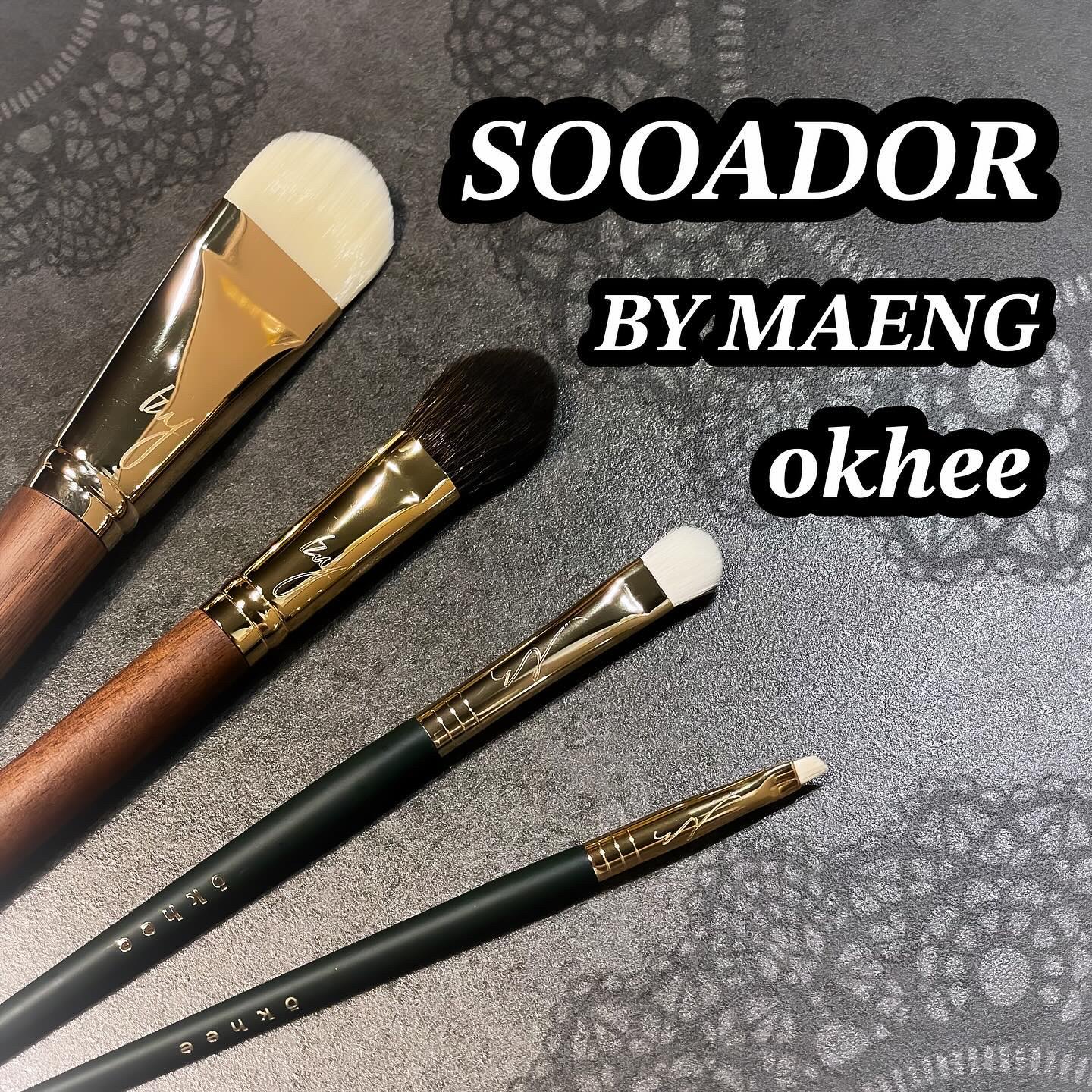 BY MAENG #21 ファンデーションブラシ/SOOA DOR/メイクブラシを使ったクチコミ（1枚目）