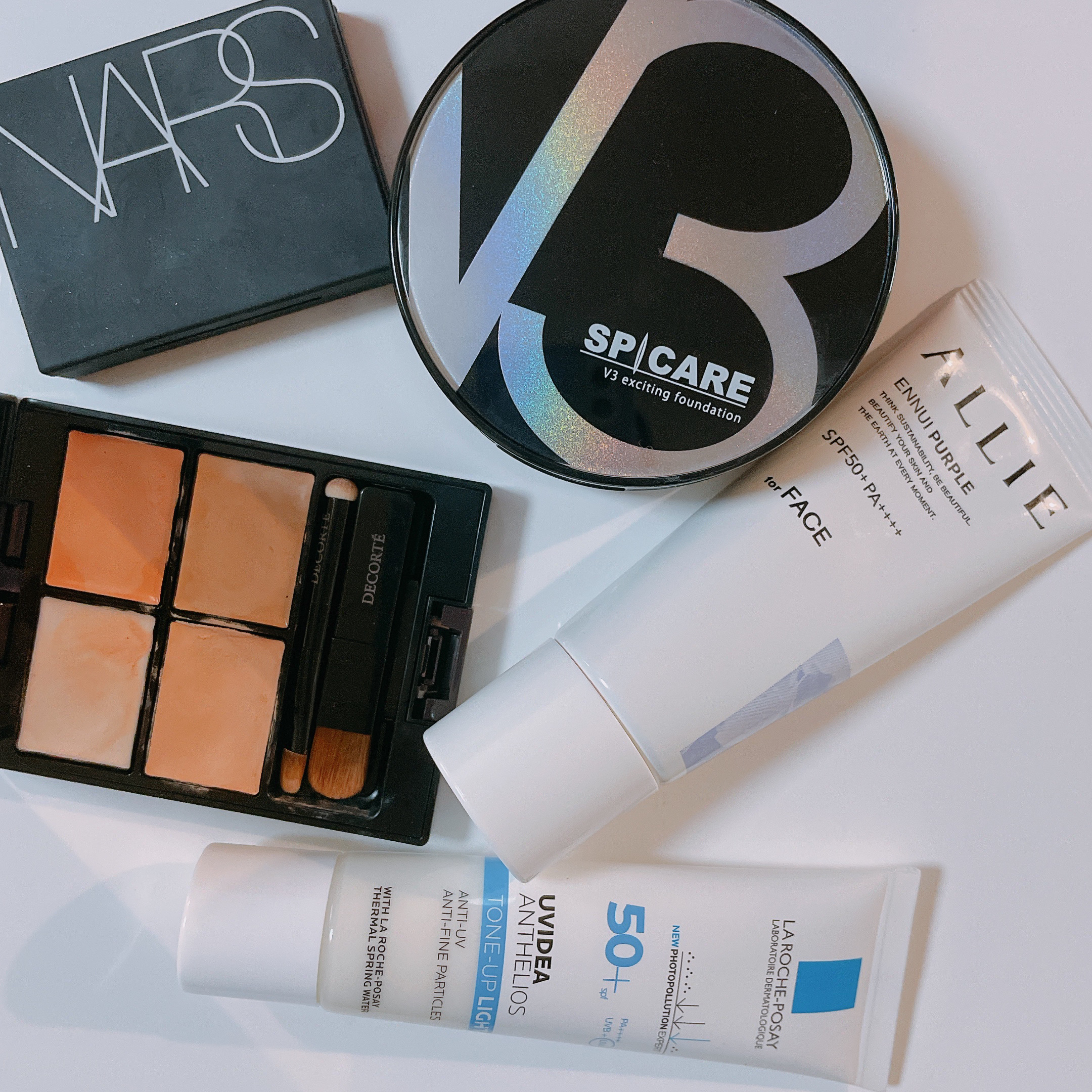 ライトリフレクティングセッティングパウダー　プレスト　N/NARS/プレストパウダーを使ったクチコミ（1枚目）