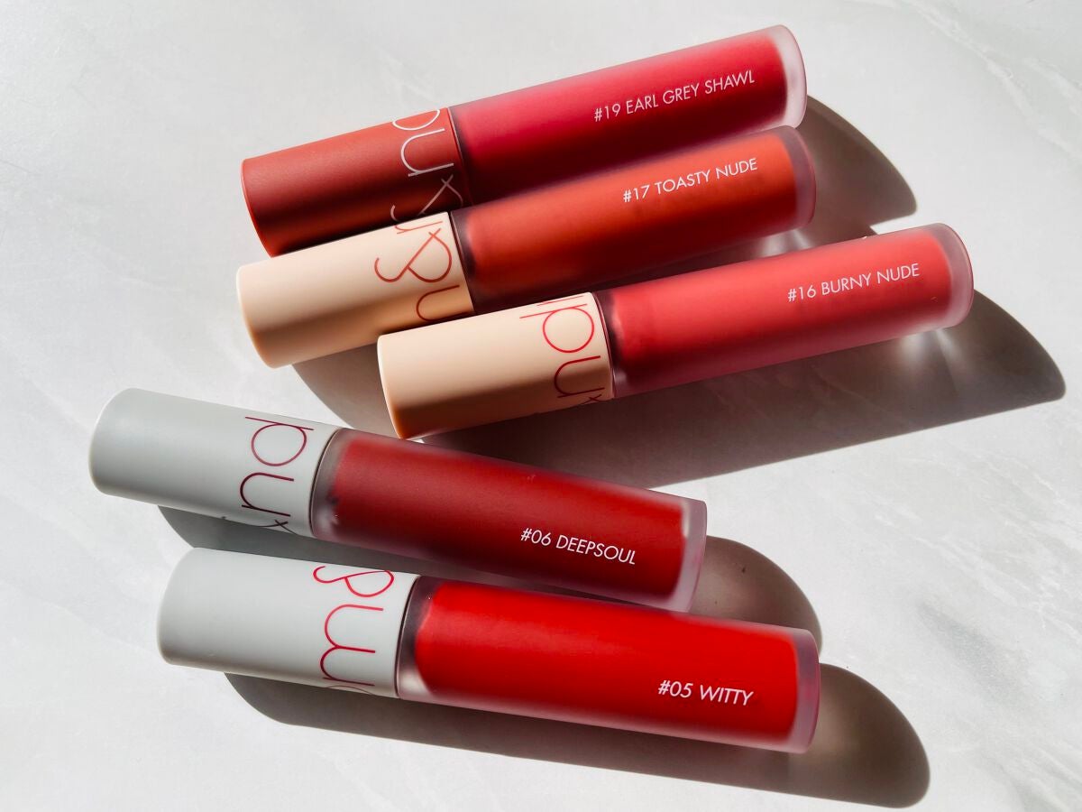 ゼロベルベットティント/rom&nd/リップティントを使ったクチコミ(1枚目)