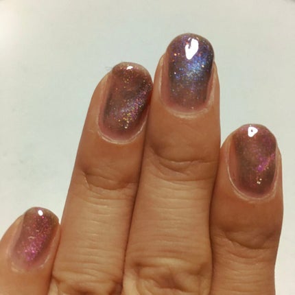 エムジェル マグネットジェル/Mpetit Japan/ジェルネイルを使ったクチコミ(5枚目)