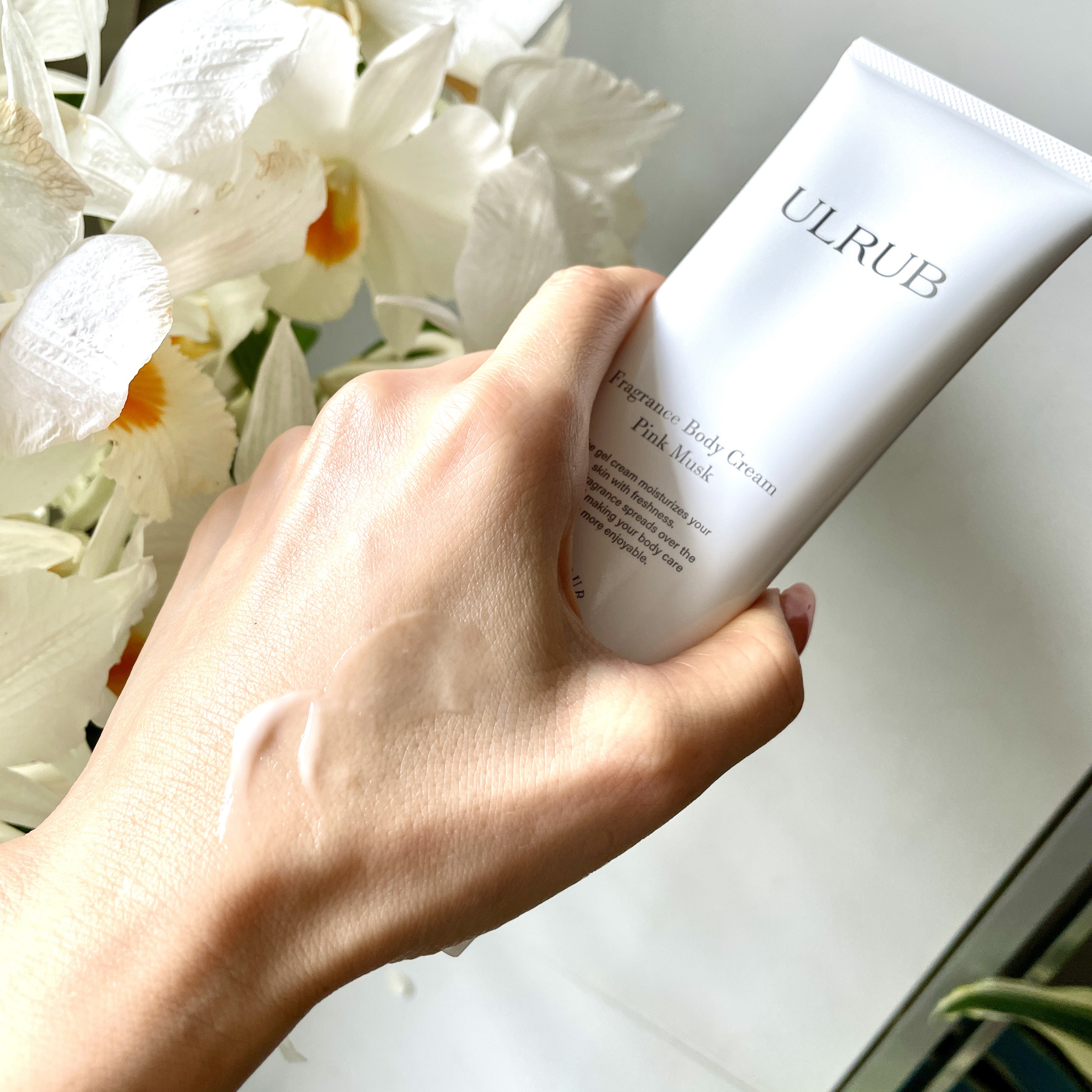 ウルラブ ボディクリーム/ULRUB/ボディクリームを使ったクチコミ（3枚目）