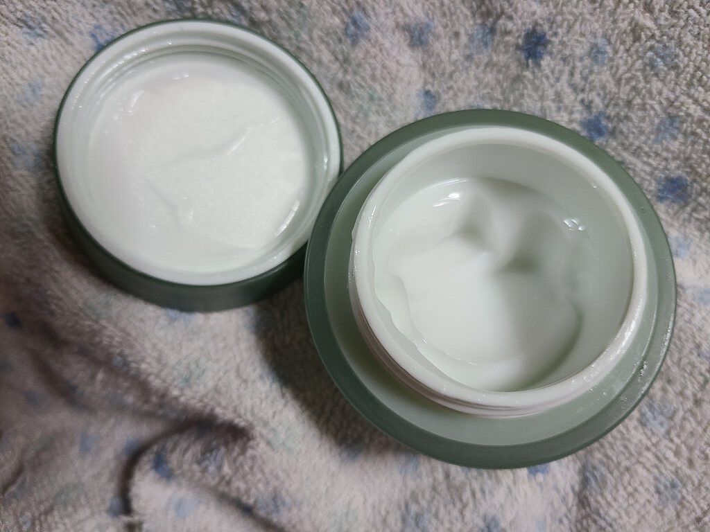 ピュアアルテミシア カーミングウォータークリーム/HANYUL(ハンユル)/フェイスクリームを使ったクチコミ（3枚目）