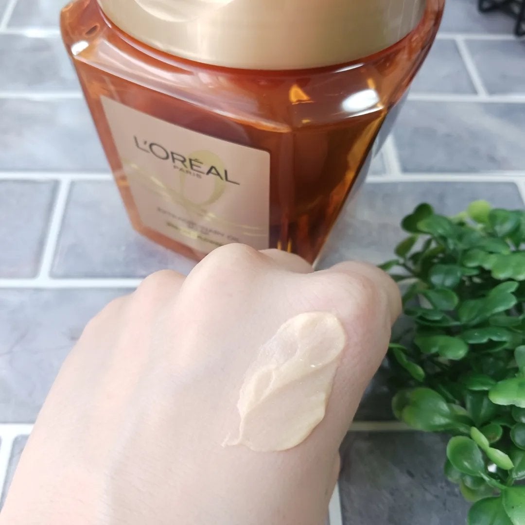 エクストラオーディナリー オイル ヘアマスク/ロレアル パリ/ヘアマスク・ヘアパックを使ったクチコミ(5枚目)