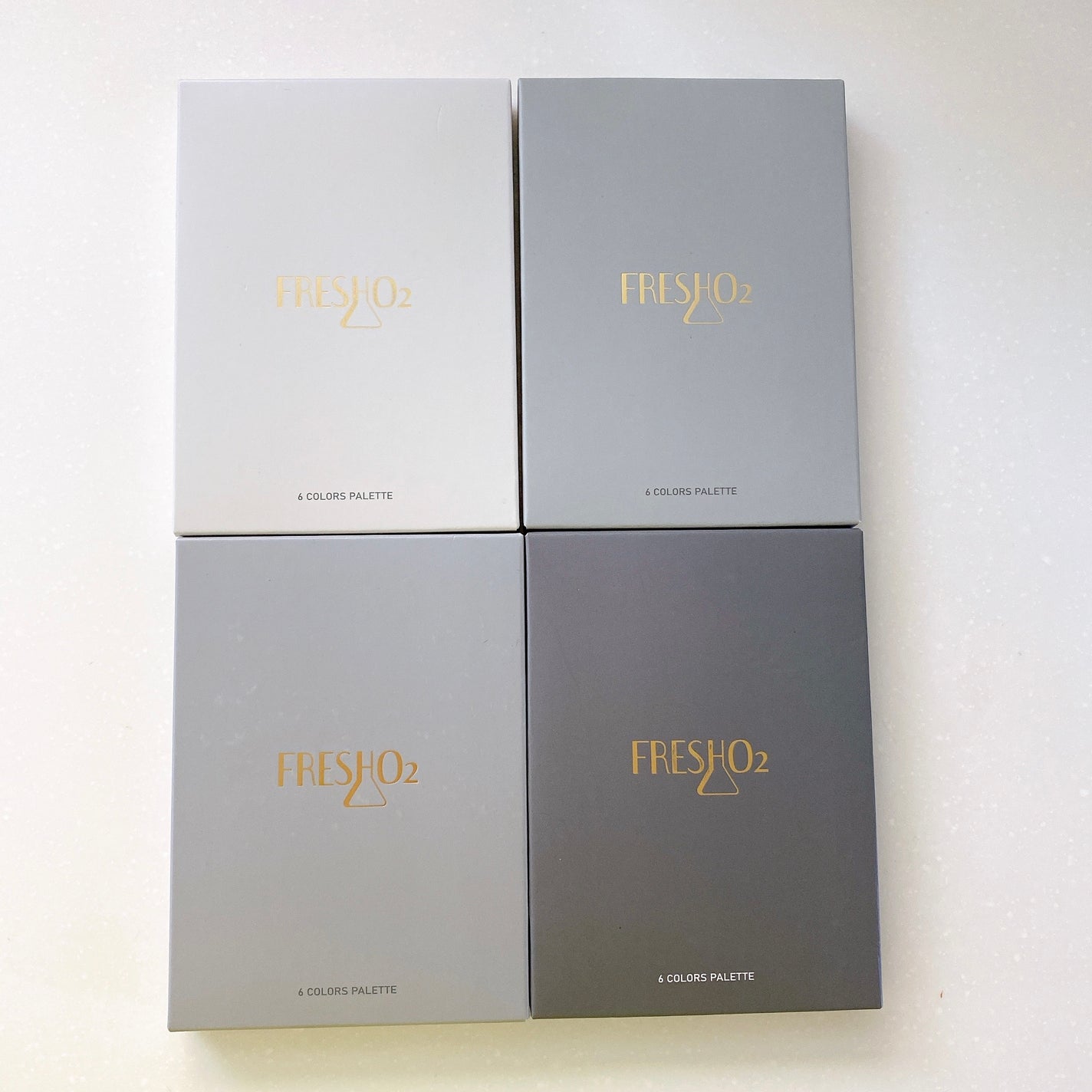 ライプンアイカラーパレット/FRESHO2/アイシャドウパレットを使ったクチコミ(2枚目)