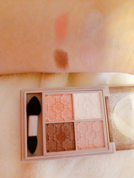 グロッシーリッチ アイズ N/Visée/アイシャドウパレットを使ったクチコミ(4枚目)