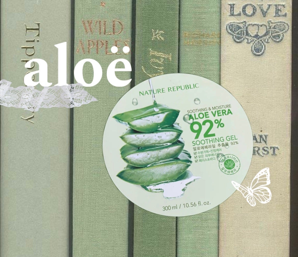 マイルド&モイスチャーアロエジェル/ネイチャーリパブリック/ボディローションを使ったクチコミ(1枚目)