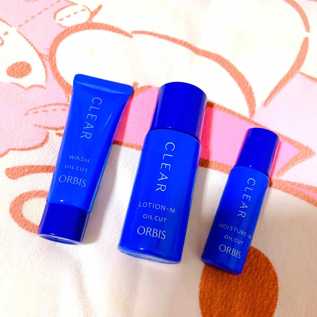 クリアトライアルセット M(しっとりタイプ)/オルビス/トライアルキットを使ったクチコミ(3枚目)