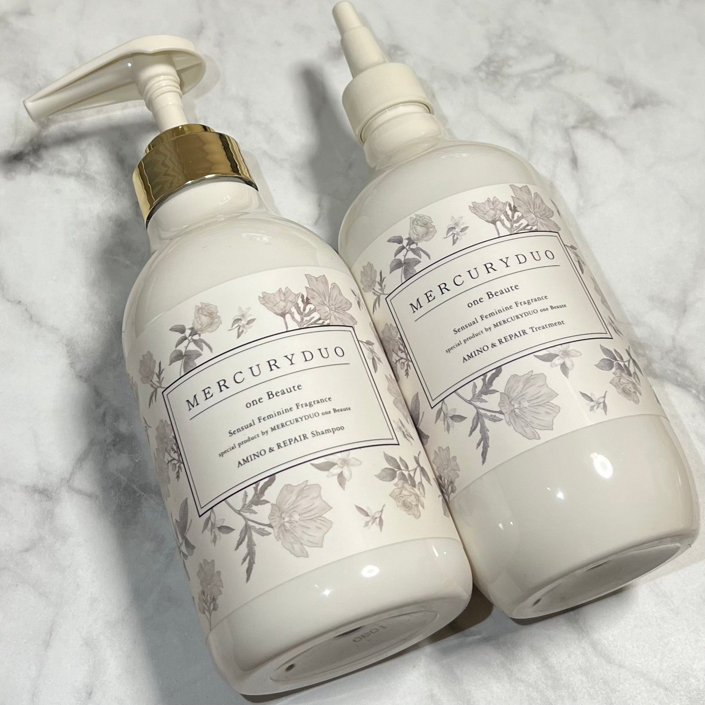 フレグランスシャンプー&ウォータートリートメント スパークリングフローラルの香り/MERCURYDUO/市販シャンプーを使ったクチコミ(8枚目)