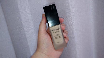 ゼン ウェア フルイド/DECORTÉ/リキッドファンデーションを使ったクチコミ(2枚目)