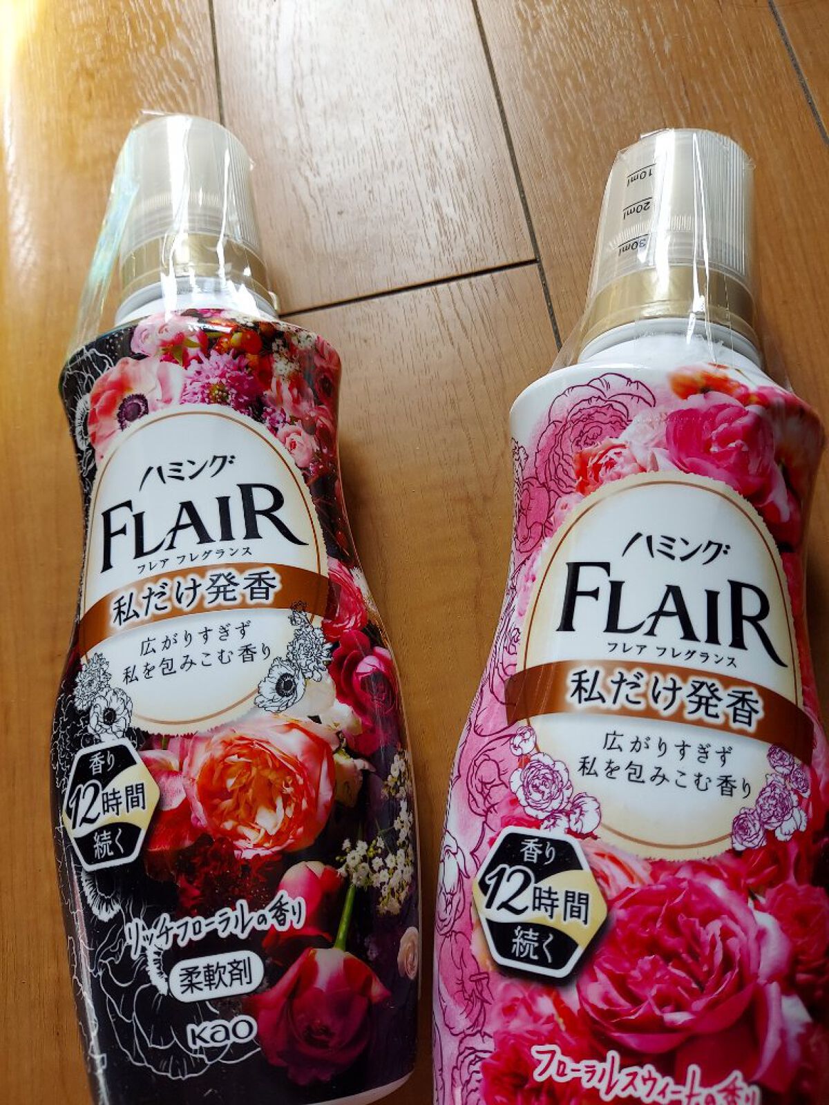 ハミング フレア フレグランス フローラルスウィートの香り/ハミングフレア/柔軟剤を使ったクチコミ(1枚目)