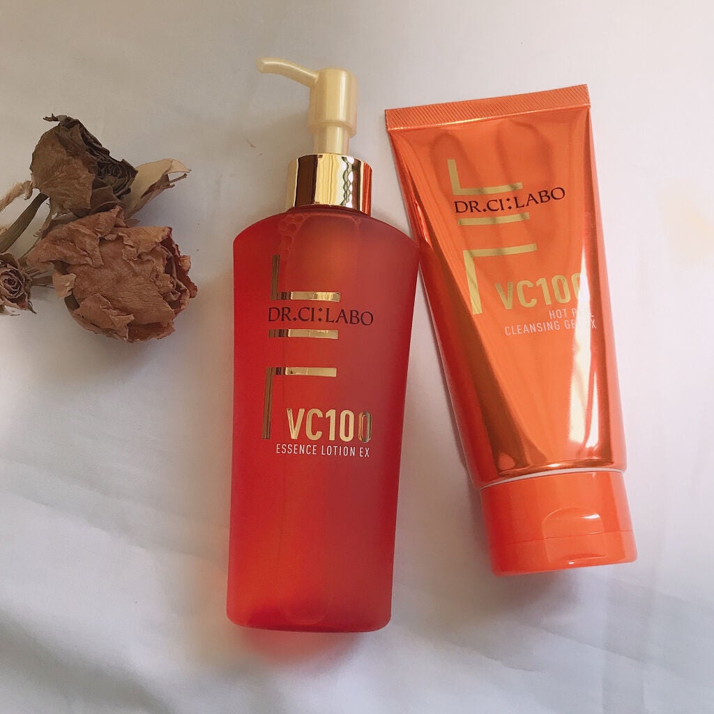 VC100 ホットピールクレンジングゲル/ドクターシーラボⓇ/ピーリングを使ったクチコミ(1枚目)