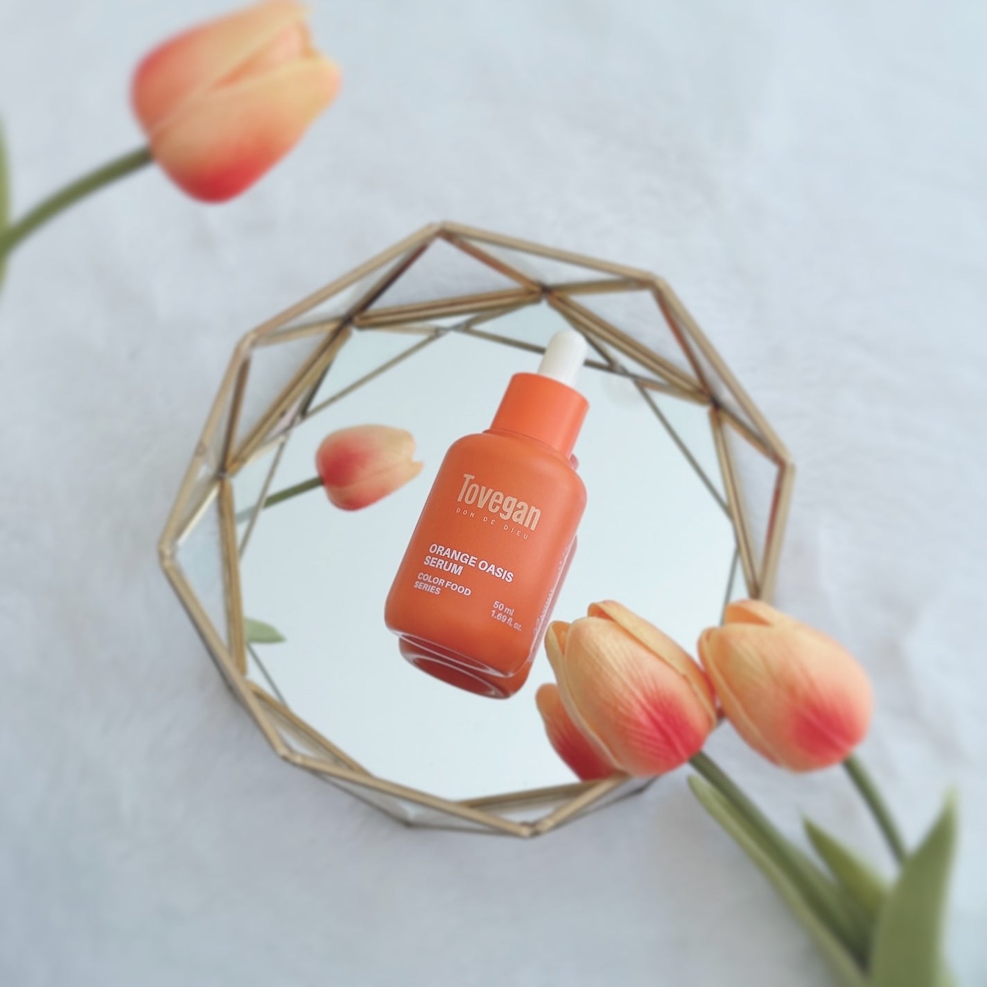 カラーフードシリーズオレンジオアシスセラム/Tovegan/美容液を使ったクチコミ(1枚目)
