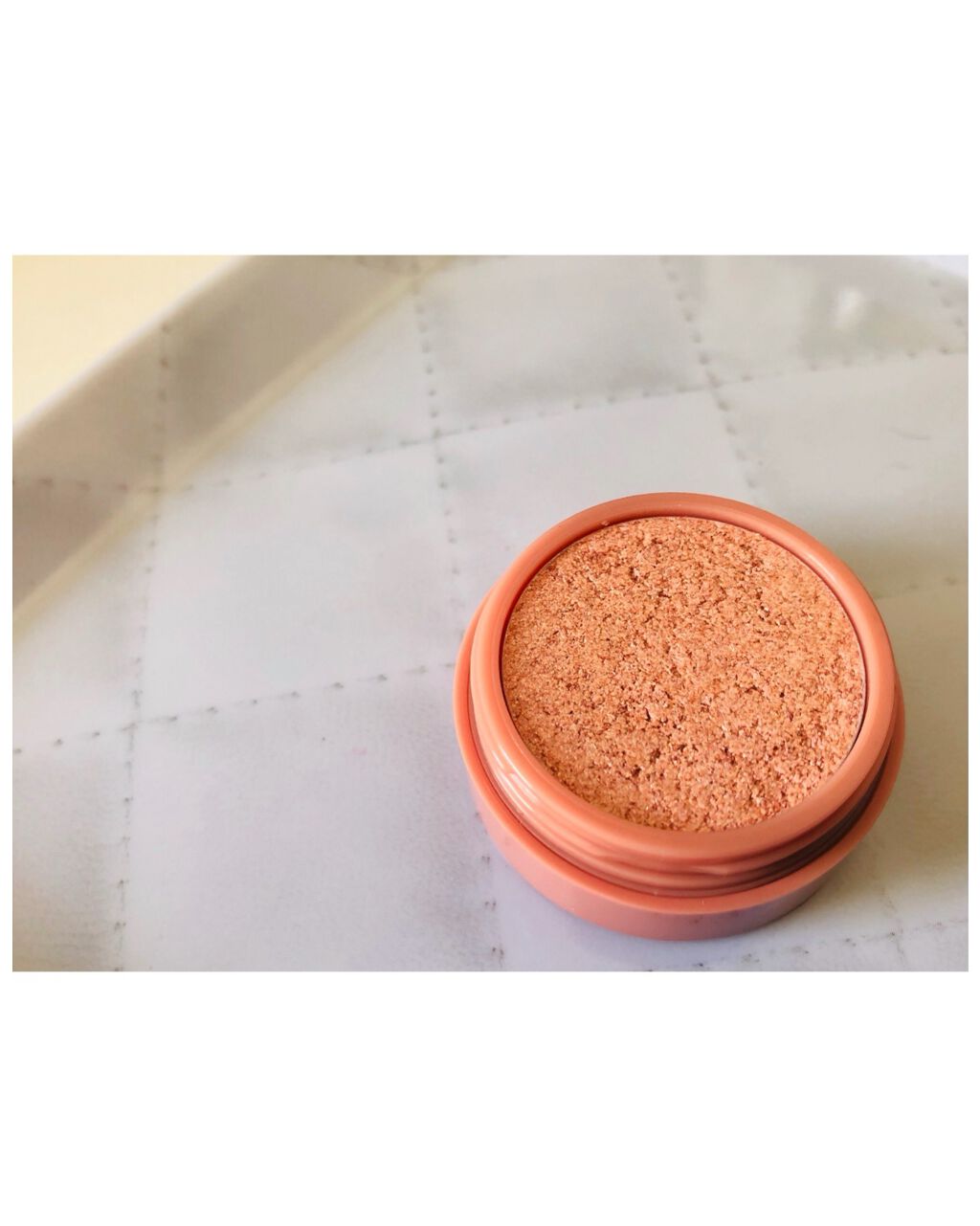 ホイルショックシャドウ/HOLIKA HOLIKA/単色アイシャドウを使ったクチコミ（2枚目）