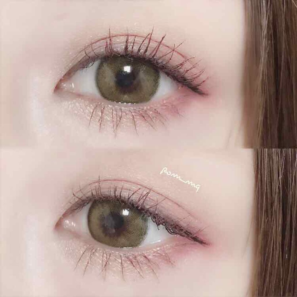 CANNA ROZE 1year/URIA i-DOL/カラーコンタクトレンズを使ったクチコミ(1枚目)