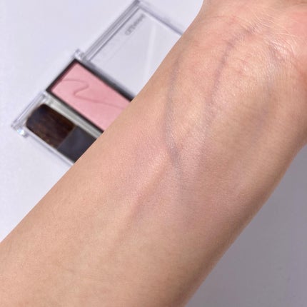 チークブラッシュ/CEZANNE/パウダーチークを使ったクチコミ(5枚目)