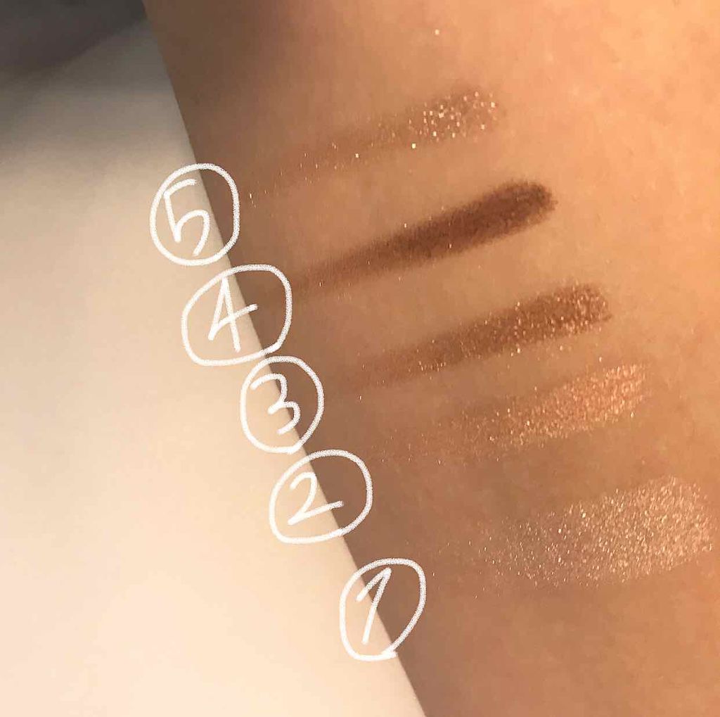 ショコラスウィート アイズ/リンメル ロンドン/アイシャドウパレットを使ったクチコミ（2枚目）