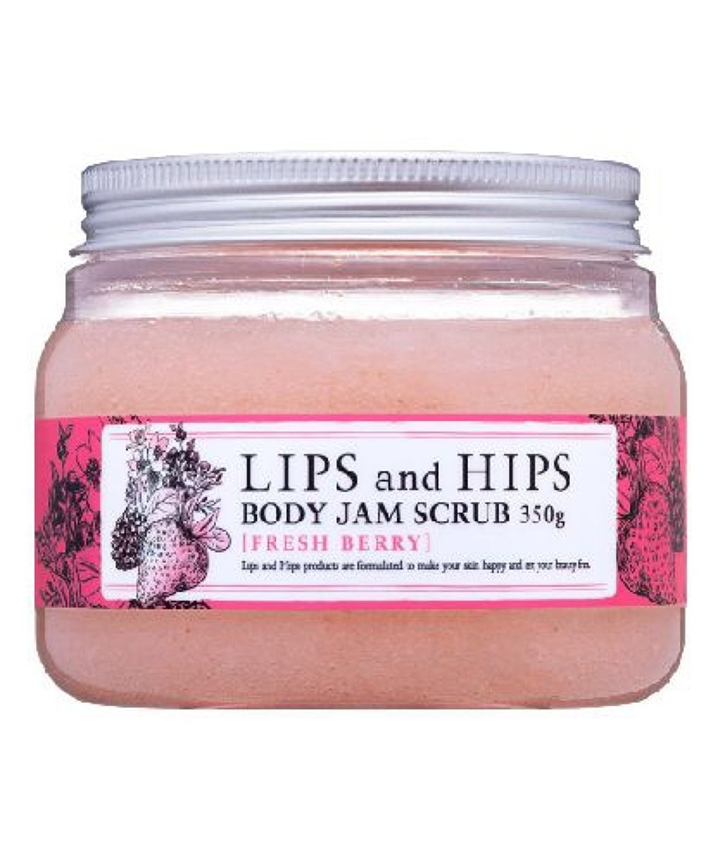 ボディジャムスクラブ FRESH BERRY