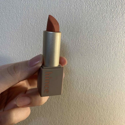 ムードインハンサーマット /hince/口紅を使ったクチコミ(2枚目)