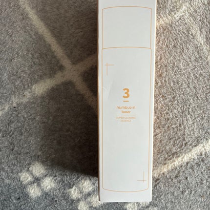 3番 うるツヤ発酵トナー/numbuzin/化粧水を使ったクチコミ(1枚目)