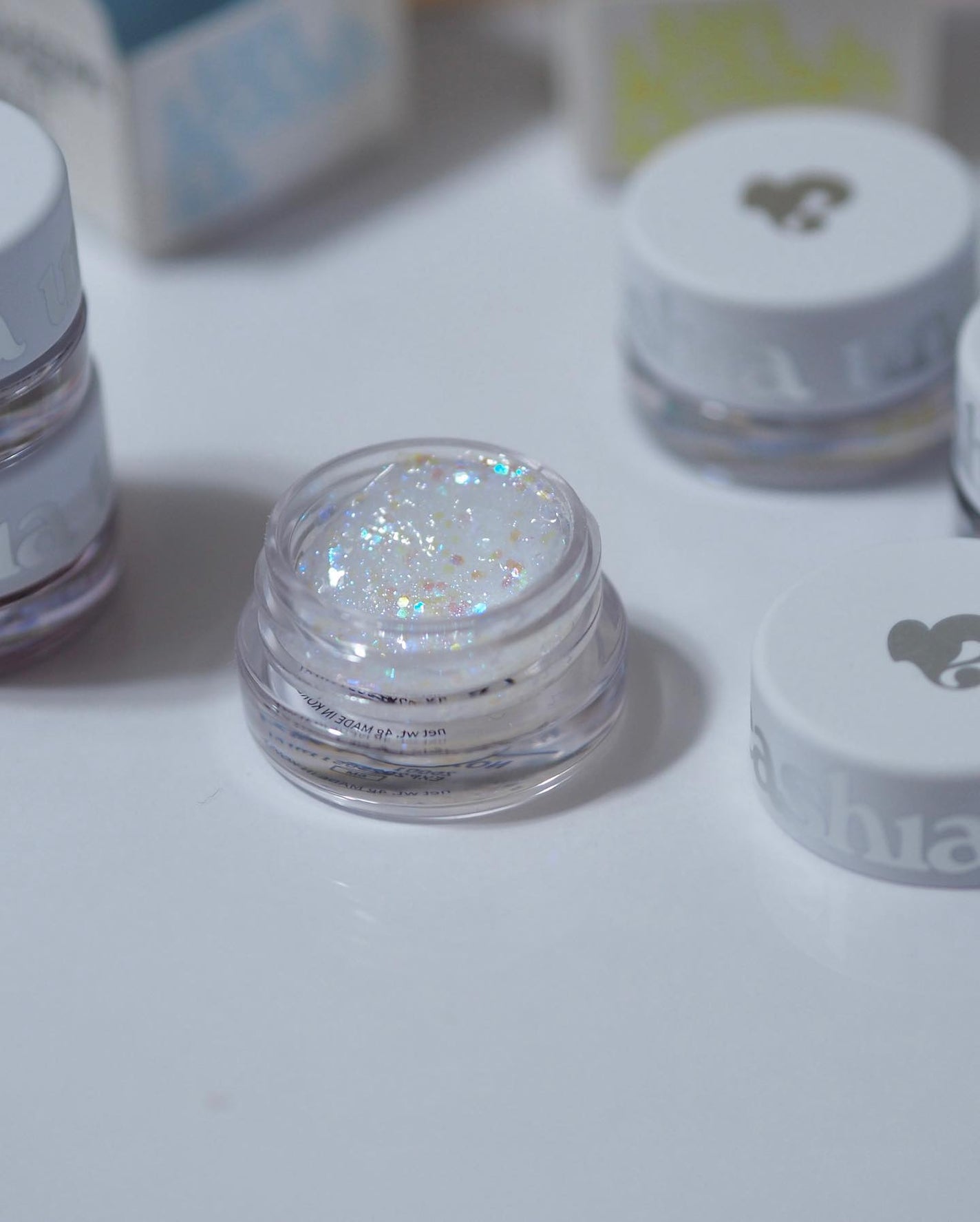 ゲットルーズグリッタージェル/unleashia/グリッターを使ったクチコミ(5枚目)