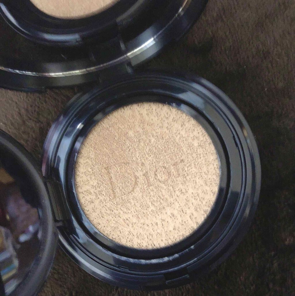 ディオールスキン フォーエヴァー クッション ディオールマニア エディション 0N ニュートラル/Dior/クッションファンデーションを使ったクチコミ（3枚目）