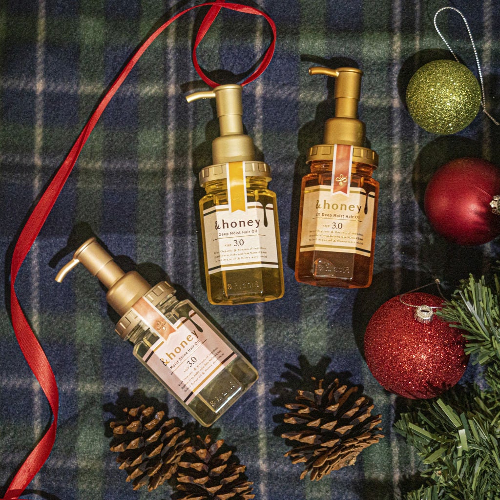 ディープモイスト ヘアオイル3.0/&honey/ヘアオイルを使ったクチコミ(1枚目)