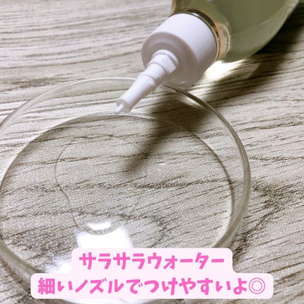 ドレッシングウォータートリートメント/ビューランチ/ヘアオイルを使ったクチコミ(2枚目)