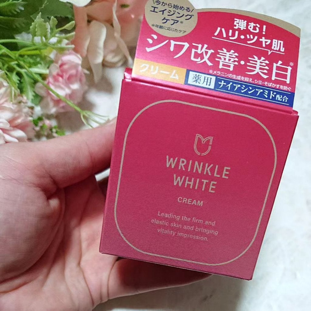 薬用リンクルホワイト ローション/明色/化粧水を使ったクチコミ(6枚目)