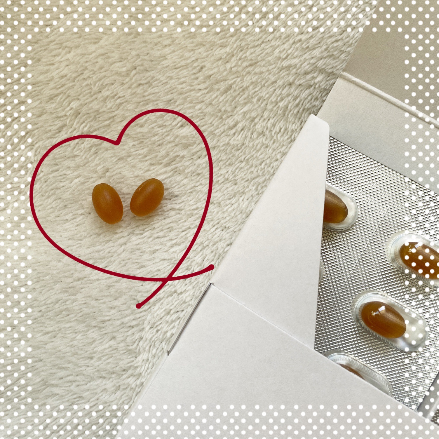 エフドットインナービューティーサプリメント/Ferne/美容サプリメントを使ったクチコミ（3枚目）