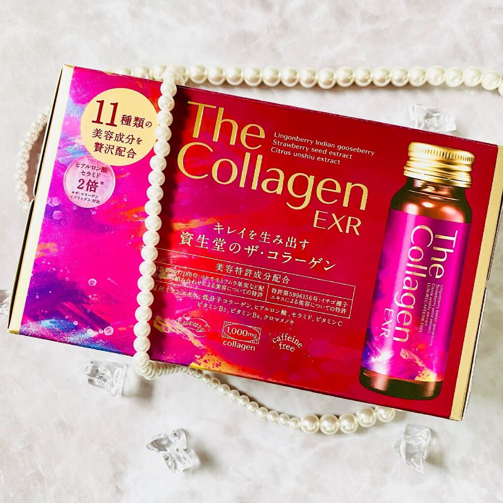 ザ・コラーゲン EXR <ドリンク>/ザ・コラーゲン/美容ドリンクを使ったクチコミ(5枚目)