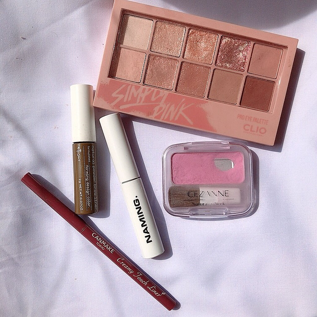 ナチュラル チークN/CEZANNE/パウダーチークを使ったクチコミ（1枚目）