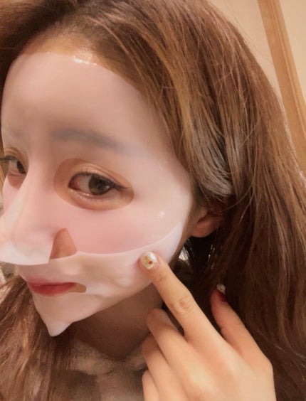 グリーンティー シカコラーゲンゲルマスク/NACIFIC/シートマスク・パックを使ったクチコミ(4枚目)
