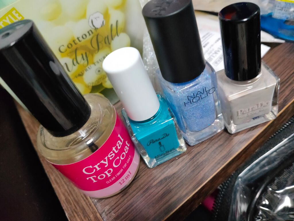 ネイルホリック/ネイルホリック/マニキュアを使ったクチコミ（1枚目）