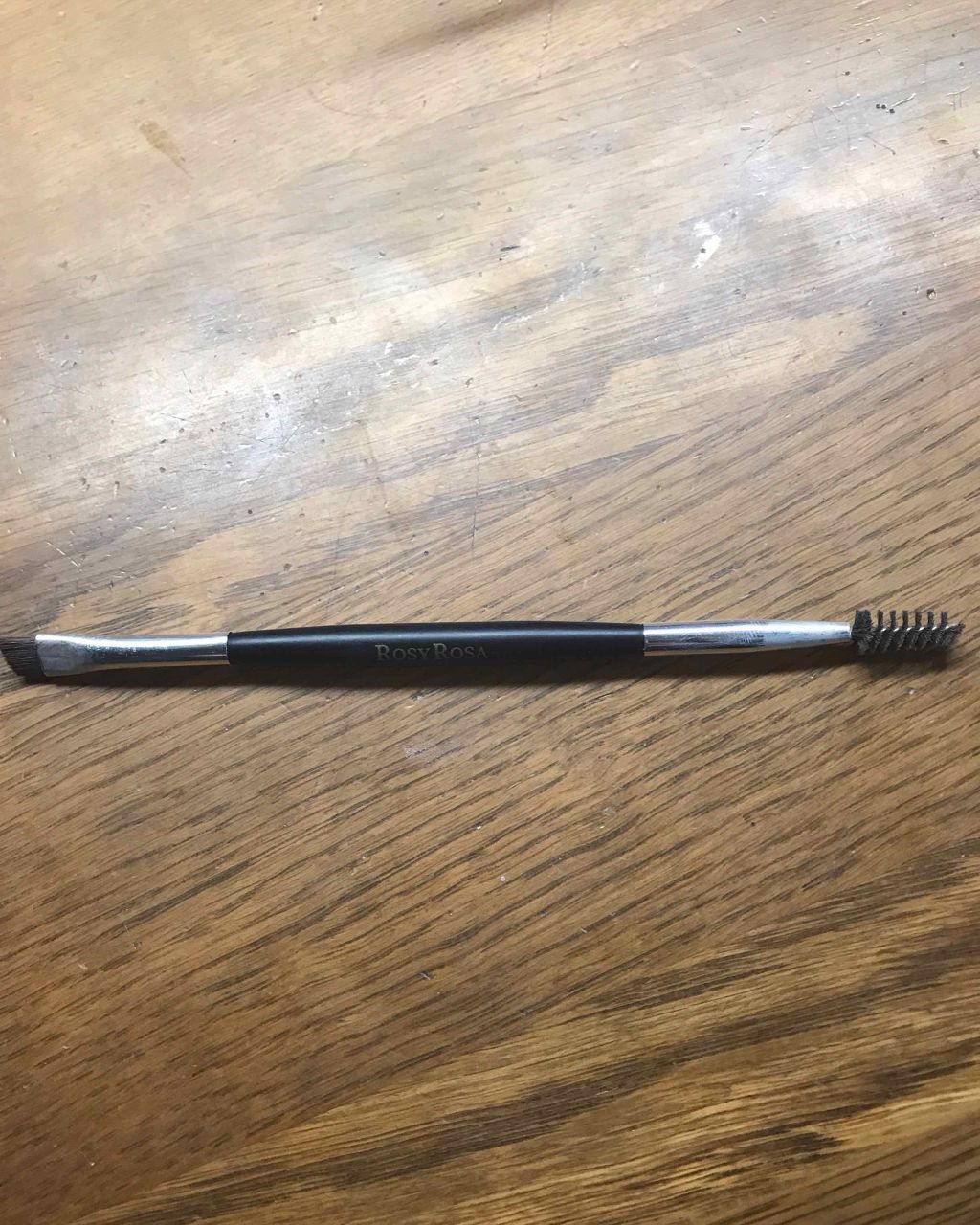 ダブルエンドアイブロウブラシ スクリュータイプ/ロージーローザ/メイクブラシを使ったクチコミ(1枚目)