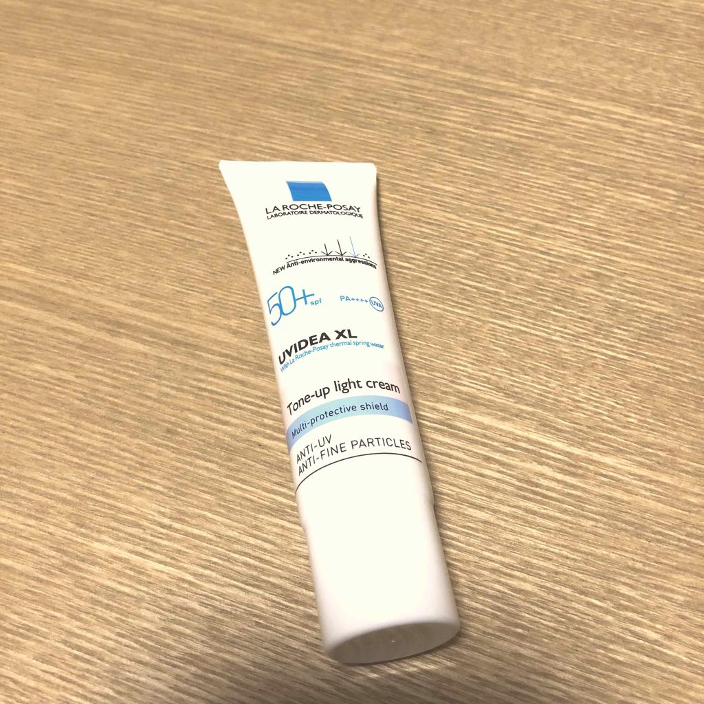 UVイデア XL プロテクショントーンアップ/ラ ロッシュ ポゼ/日焼け止めクリームを使ったクチコミ(1枚目)