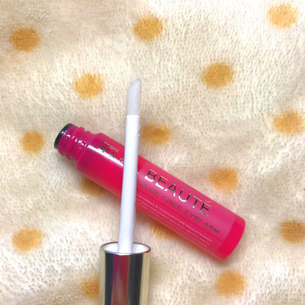 スカルプD ボーテ ピュアフリーアイラッシュセラム/アンファー(スカルプD)/まつげ美容液を使ったクチコミ(2枚目)