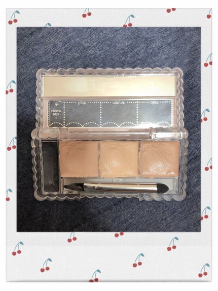 カラーミキシングコンシーラー/キャンメイク/パレットコンシーラーを使ったクチコミ(3枚目)