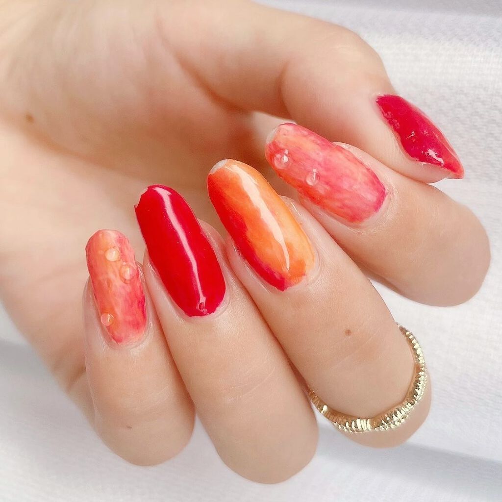 pa ネイルカラー/pa nail collective/マニキュアを使ったクチコミ(4枚目)