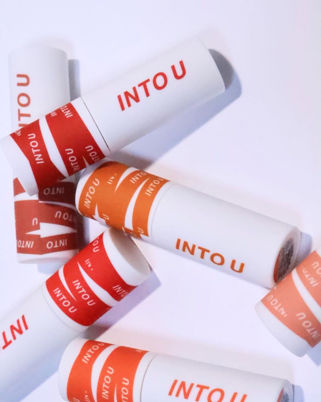 スーパーマットリップ&チークマッド/INTO U/口紅を使ったクチコミ(8枚目)