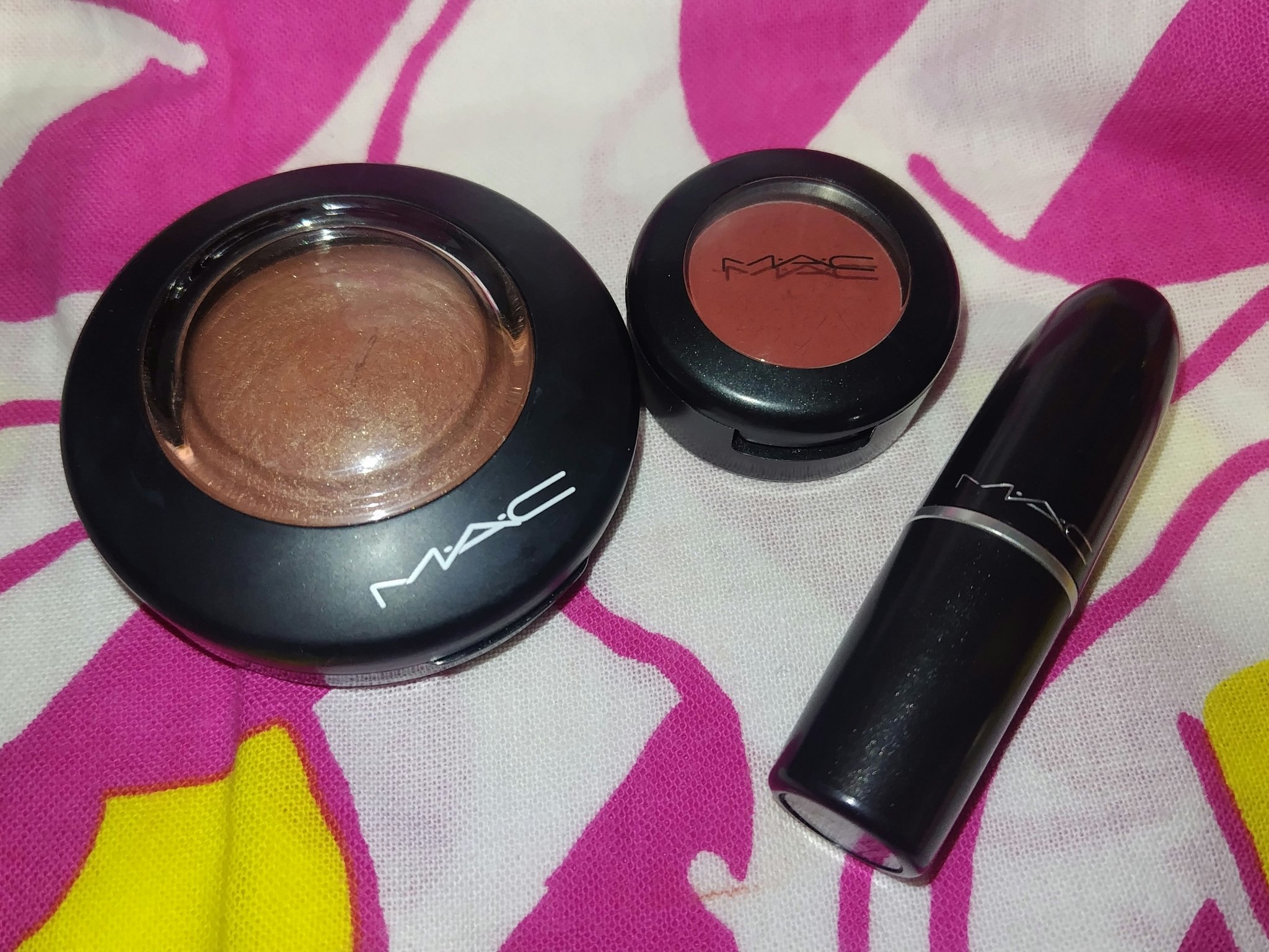 M·A·C ミネラライズ ブラッシュ/M・A・C/パウダーチークを使ったクチコミ（1枚目）