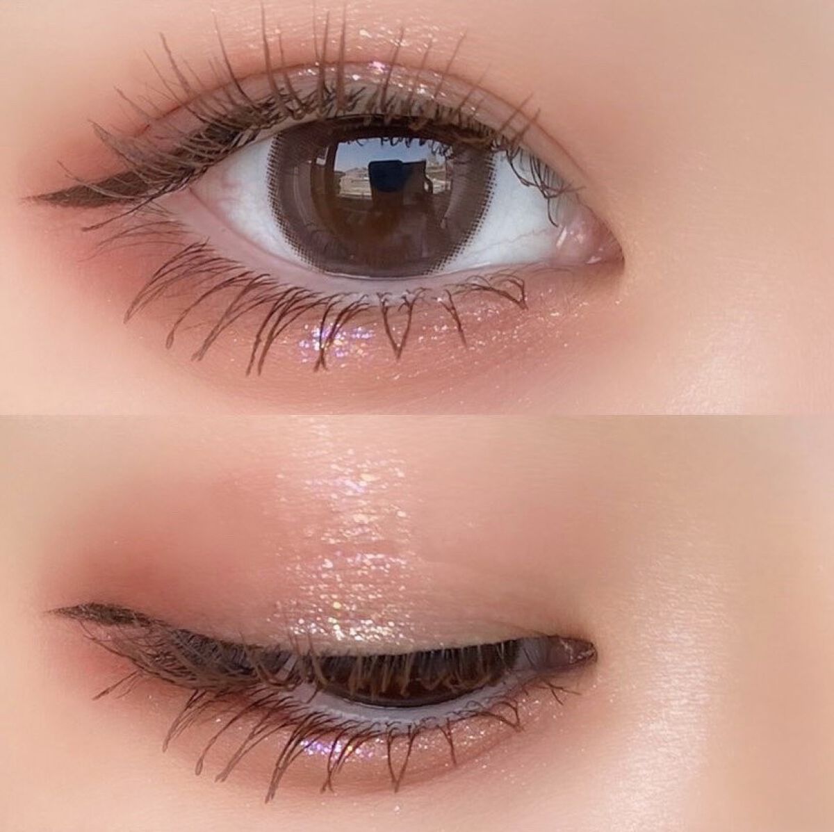 MD インスパイアロングラッシュ カーリングマスカラ/mude./マスカラを使ったクチコミ（2枚目）