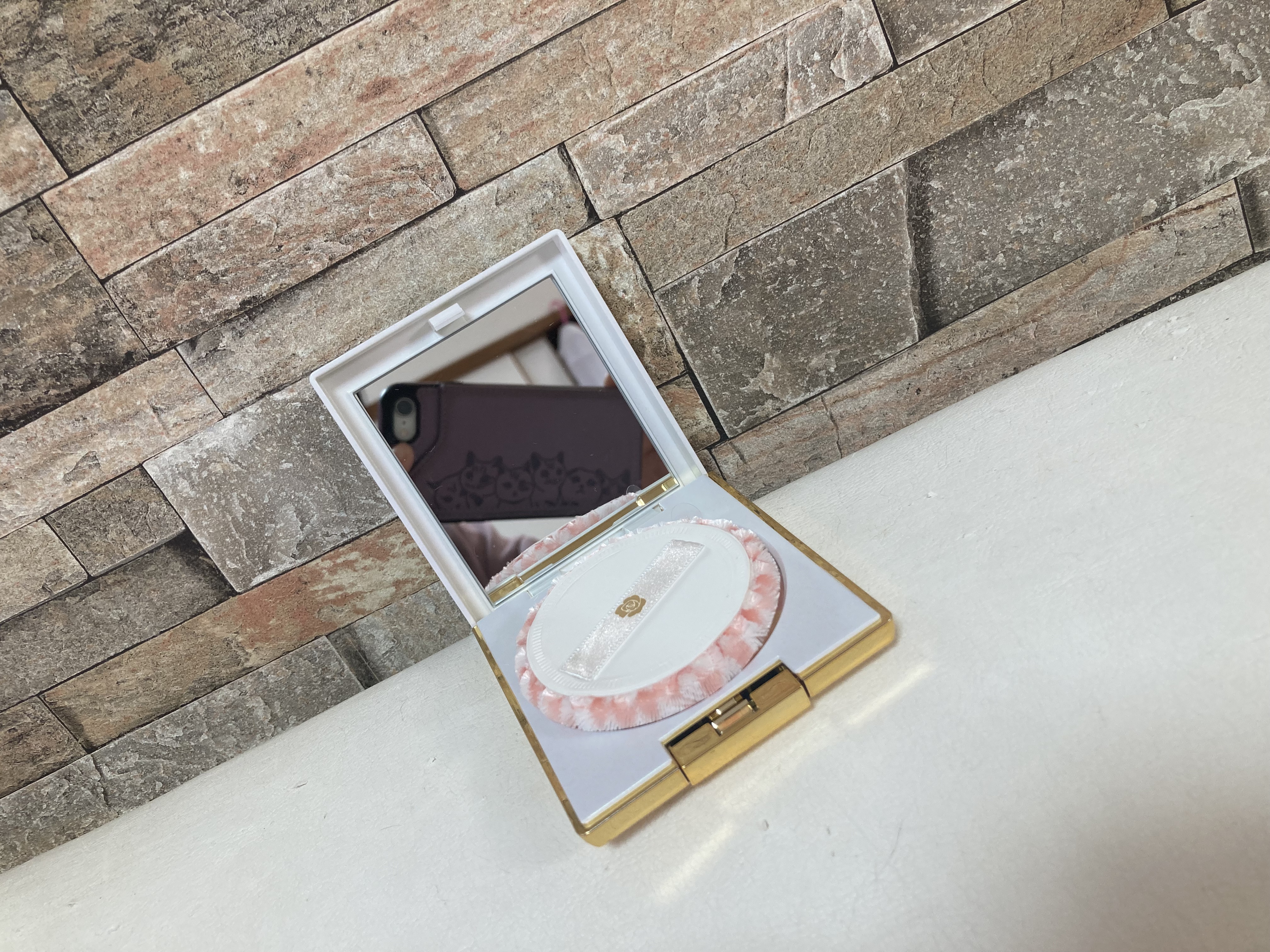 サンブロックルーセントパウダーex./ステファニー/プレストパウダーを使ったクチコミ（3枚目）