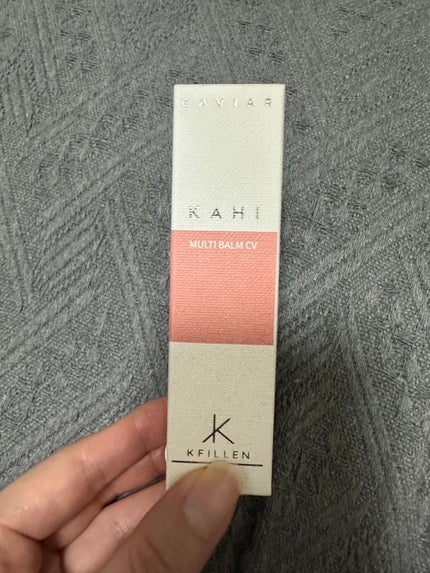 マルチバームCV/KAHI/フェイスバームを使ったクチコミ(1枚目)