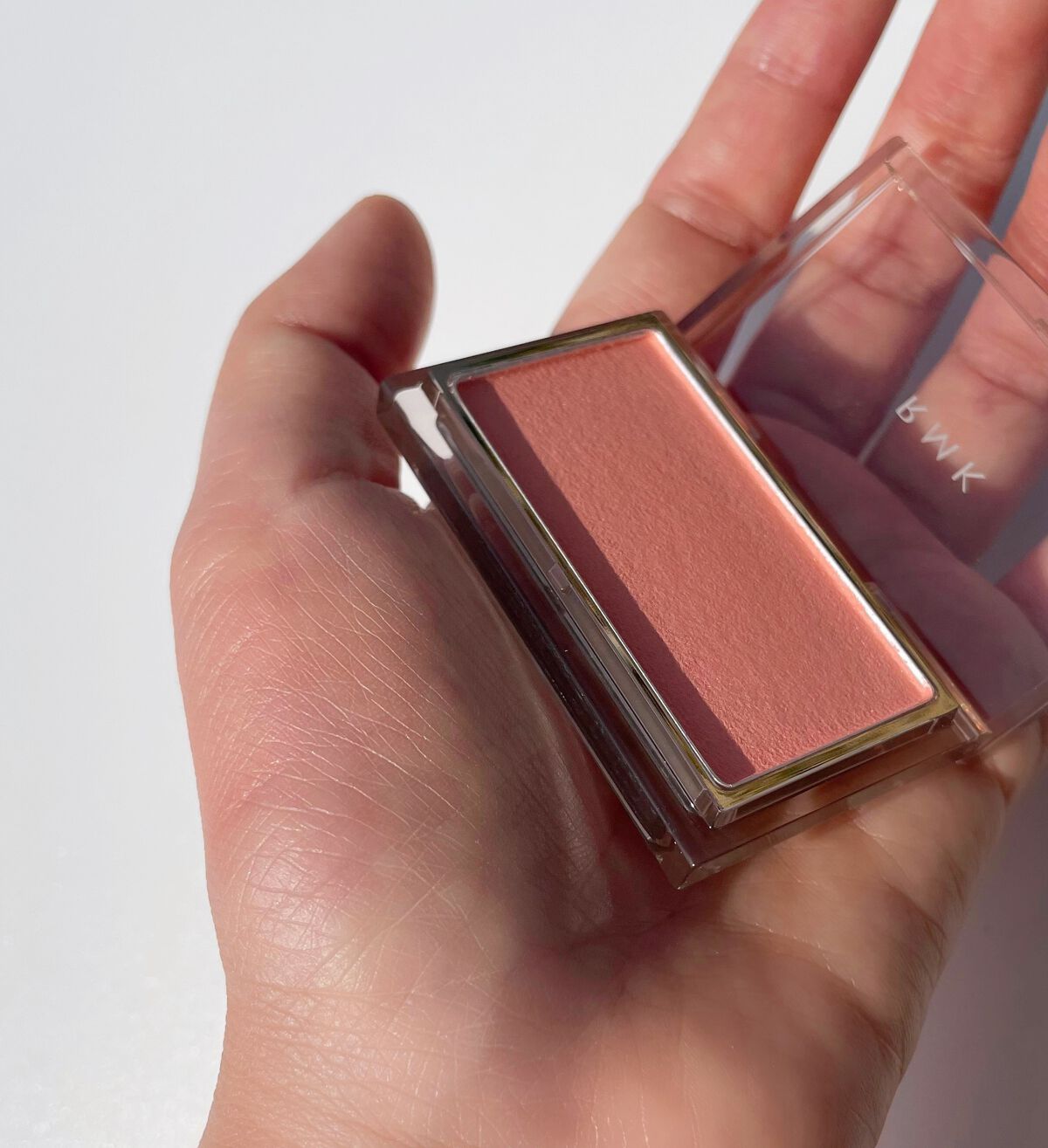 RMK ピュア コンプレクション ブラッシュ/RMK/パウダーチークを使ったクチコミ（1枚目）